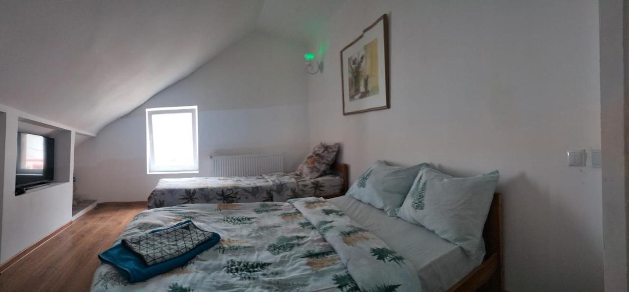 Doi Iepuri Appartement Azuga Buitenkant foto